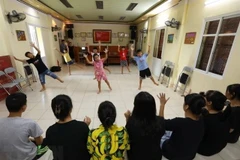 Children at an orphanage. (Photo: VNA)