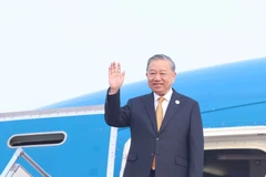 Vietnamese Party General Secretary To Lam. Photo: VNA