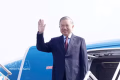 General Secretary of the Communist Party of Vietnam Central Committee and State President To Lam (Photo: VNA)