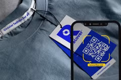 The EU has established a mandatory roadmap for the DPP, making it a prerequisite for apparel products entering the bloc from mid-2028. (Photo diendandoanhnghiep.vn)