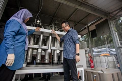 The reactor was capable of generating five kilowatts of electricity, enough to power 10 to 12 homes. (Photo: Bernama)