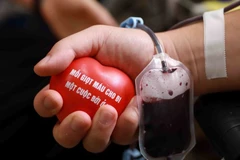 Voluntary blood donation is an act of compassion and community sharing. (Photo: VNA)
