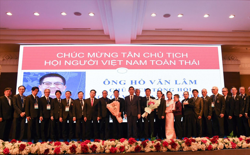 Vietnamese association in Thailand elects leadership for 2026–2028 term (Photo: VNA)
