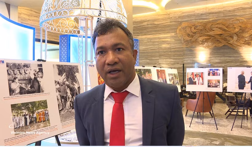 Lasantha Somaratne, head of Strategic Business Development at Sri Lanka’s Hayleys PLC (Photo: VBA)