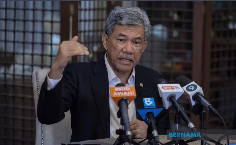 Malaysian Foreign Minister Mohamad Hasan (Photo: Bernama)
