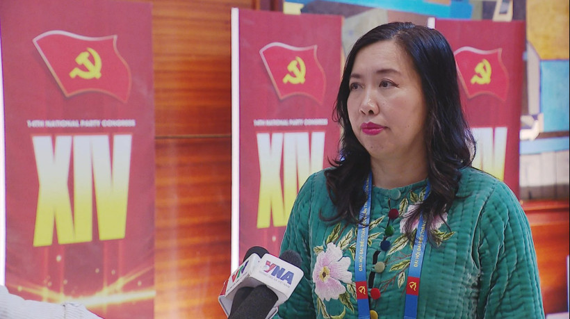 Deputy Minister of Foreign Affairs Le Thi Thu Hang (Photo: VNA)
