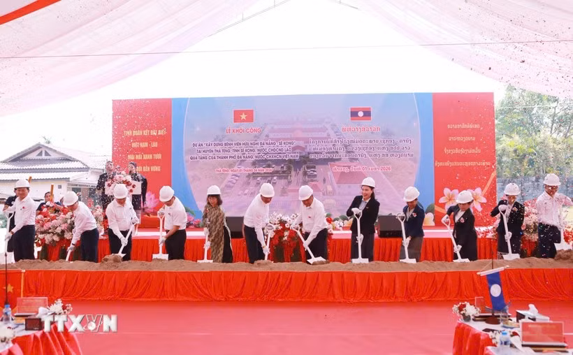 Delegates at the ceremony (Photo: VNA)