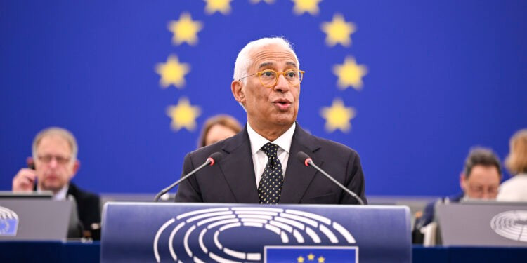 President of European Council António Costa (Photo: eunews.it)
