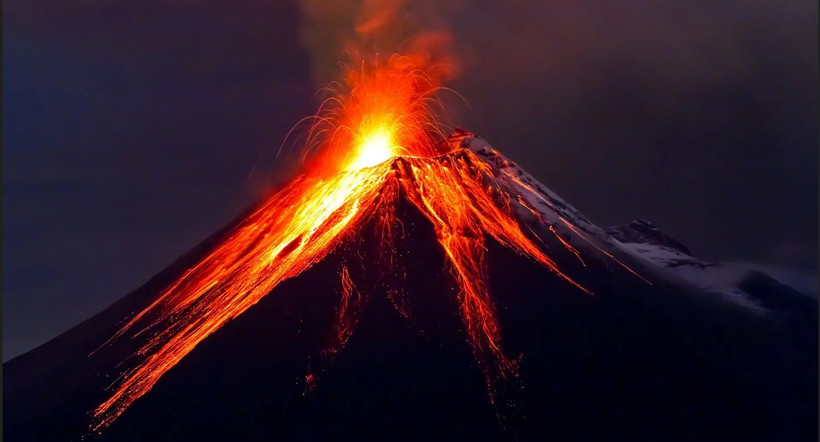 Representative image of a volcano. (Photo: https://interestingengineering.com)