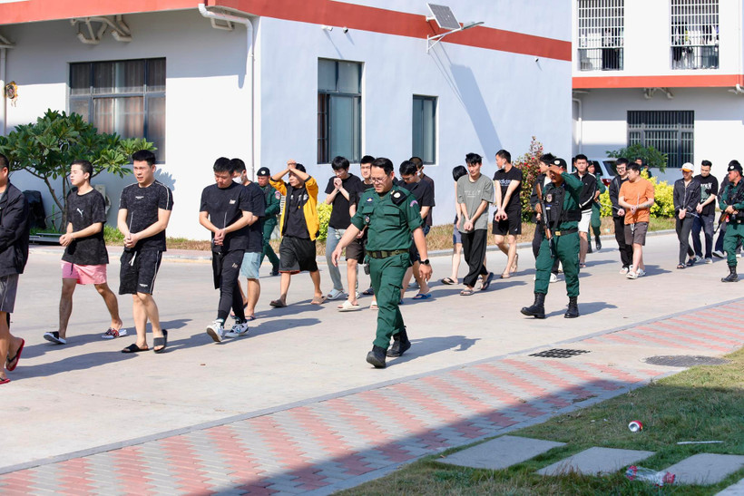 Cambodia rolls out large-scale operation against online scam syndicates (Photo: thmeythmey.com)