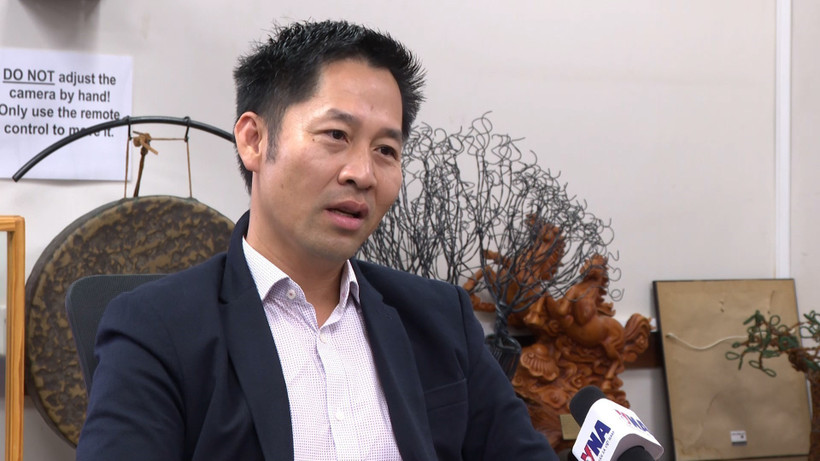 Prof. Dr. Duong Anh Tuan, a lecturer at the University of Pretoria (Photo: VNA)