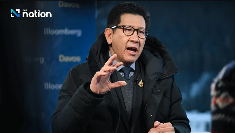 Thai Deputy Prime Minister and Finance Minister Ekniti Nitithanprapas (Photo: nationthailand.com)