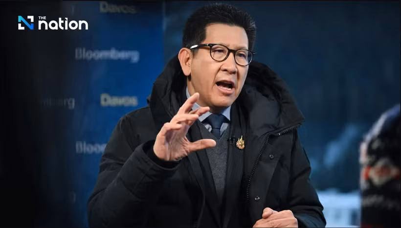 Thai Deputy Prime Minister and Finance Minister Ekniti Nitithanprapas (Photo: nationthailand.com)