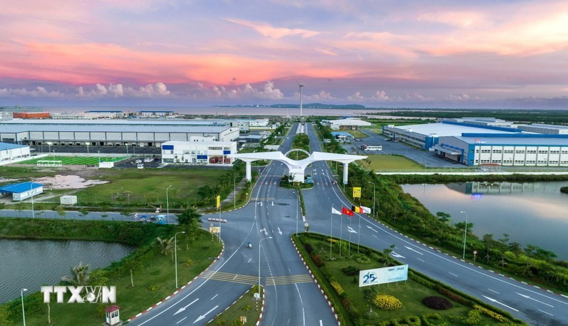 Hai Phong targets 4.3 billion USD in FDI in 2026 (Photo: VNA)