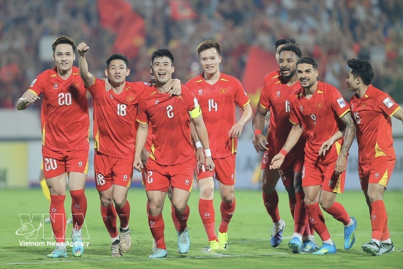 Vietnam back in world Top 100 after nine-place jump (Photo: VNA)