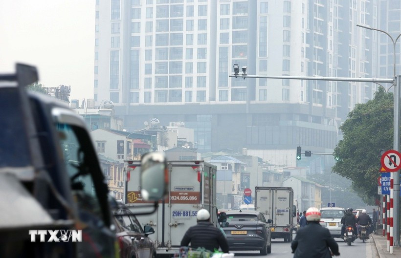 Hanoi sees early gains from AI-powered camera system (Photo: VNA)