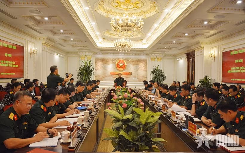 Delegates at the meeting (Photo: qdnd.vn)