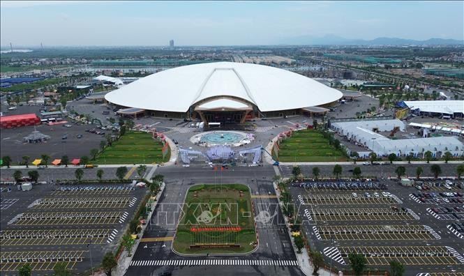 The Vietnam Exposition Centre (VEC) in Dong Anh district, Hanoi (Photo: VNA)
