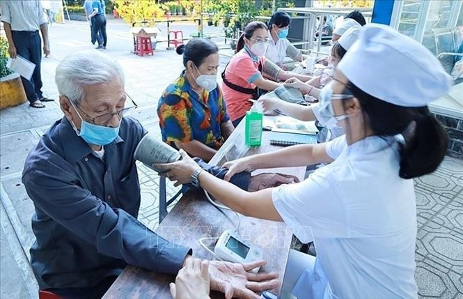 From 2026, all residents in Ho Chi Minh City will receive periodic health check-ups or screening at least once a year under a roadmap. Illustrative image. (Photo: VNA)