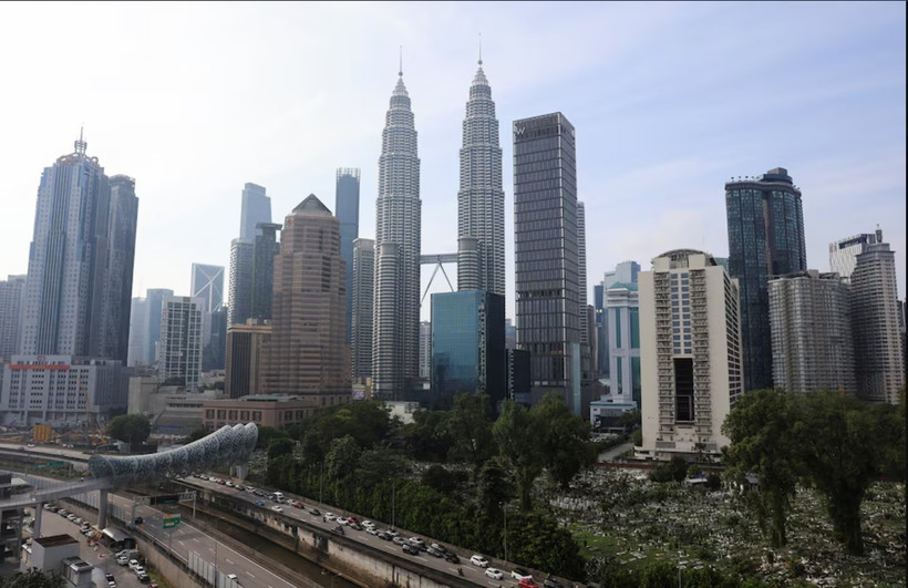 A view of Kuala Lumpur's skyline in Malaysia. ( Photo: REUTERS)