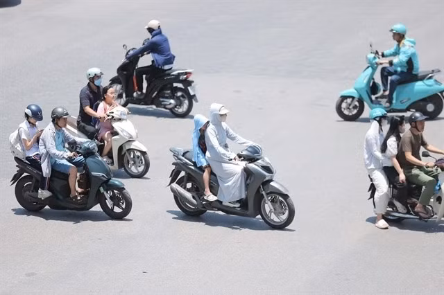The northern and central Vietnam is experiencing an intense heat wave. (Photo: VNS/VNA)