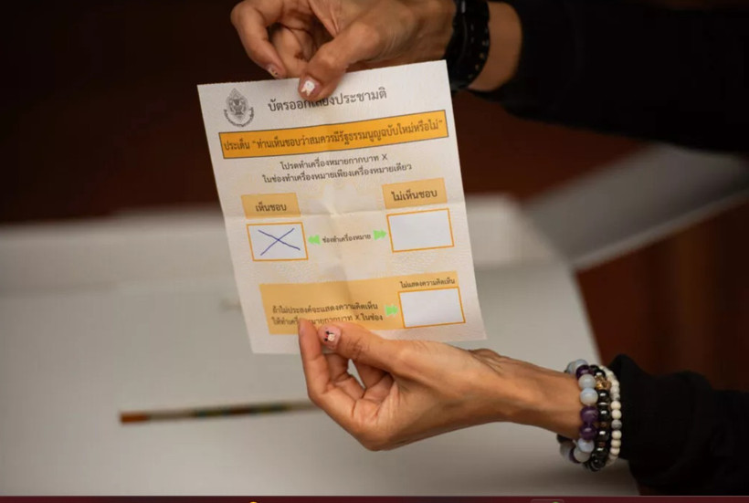 Thailand announces referendum results on constitutional amendment (Photo: eastasiaforum.org)