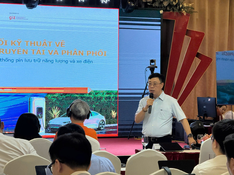 NSMO Chairman Nguyen Duc Cuong speaks at the event (Photo: VNA)