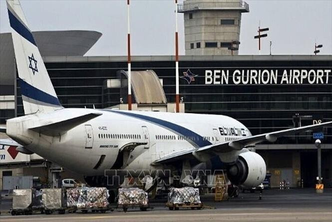 Ben Gurion International Airport, southeast of Tel Aviv, Israel (Photo: IRNA/VNA) 