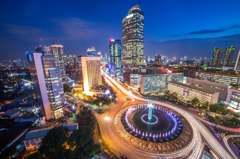 An areial view of Jakarta, Indonesia (Photo: Indonesia Expat)