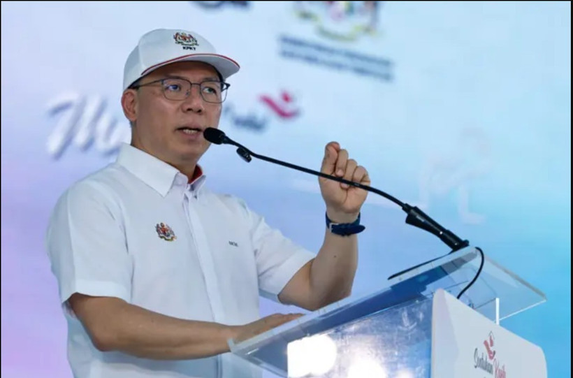Malaysian Minister of Housing and Local Government Nga Kor Ming (Photo: thestar.com.my)