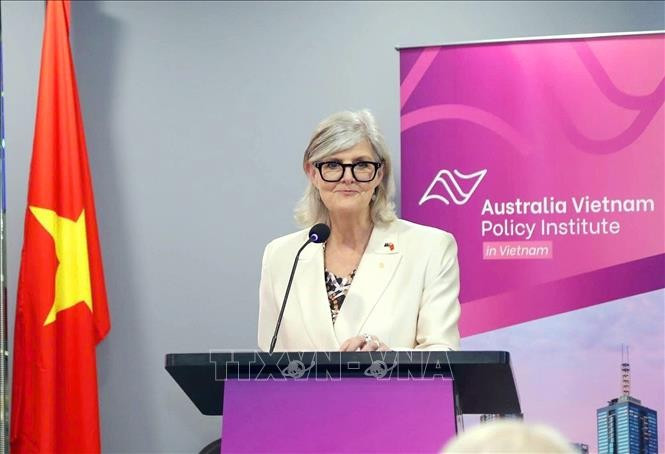 Australian Governor-General Sam Mostyn (Photo: VNA)