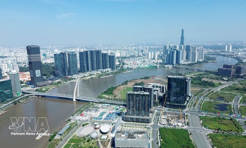 Ho Chi Minh City, the country’s leading hub for economy, culture and tourism (Photo: VNA)