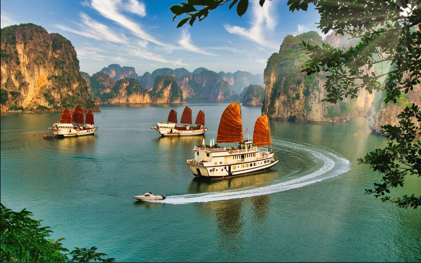 Vietnam saw a 22% rise in tourist numbers last year – and is showing no signs of wanting the growth to slow (Photo: telegraph.co.uk) 