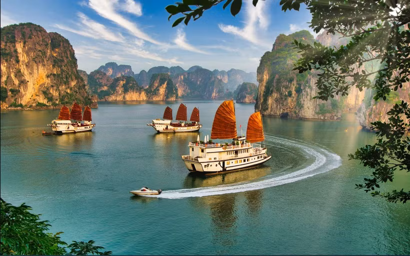 Vietnam saw a 22% rise in tourist numbers last year – and is showing no signs of wanting the growth to slow (Photo: telegraph.co.uk) 