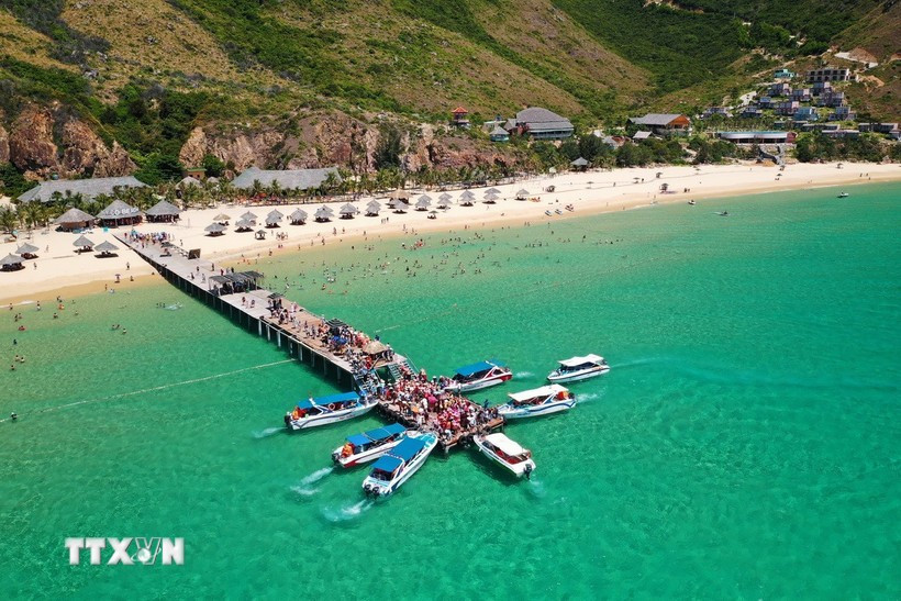 Ky Co tourism area in Quy Nhon (Photo: VNA)