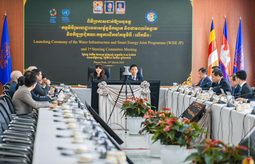 Delegates at the event (Photo: cambodia.un.org)
