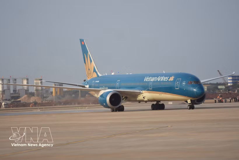 Vietnam Airlines Group plans to operate more than 3,600 flights for the National Day holiday.(Photo: VNA) 