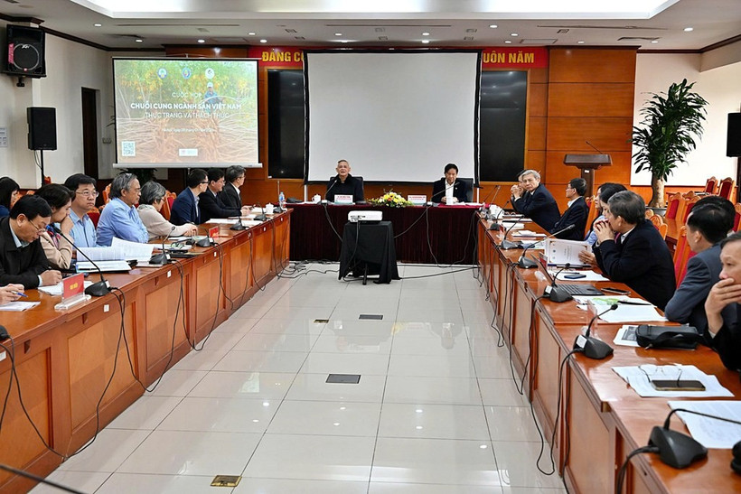Delegates at the meeting (Photo: VNA)