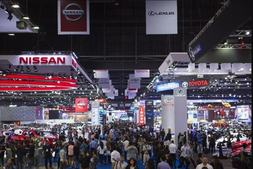 A motor expo, held in Nonthaburi, Thailand. (File photo: bangkokpost.com) 