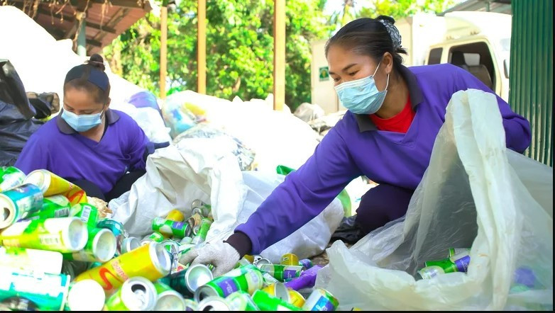 Better waste management will help Laos create jobs, improve the economy, and protect public health and the environment. (Photo: World Bank)
