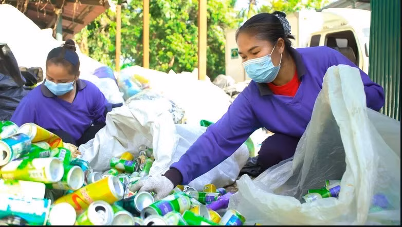 Better waste management will help Laos create jobs, improve the economy, and protect public health and the environment. (Photo: World Bank)