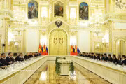 Party General Secretary and State President To Lam holds talks with Russian President Vladimir Putin