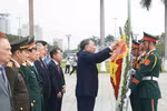 Party chief offers incense to fallen heroes in Da Nang