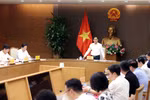 At the first meeting of the steering board for the Opening for Signature of the UN Convention against Cybercrime and related events in Vietnam on October 13 (Photo: VNA)