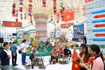 The exhibition of national achievements themed “80-Year Journey of Independence – Freedom – Happiness” attracts huge crowds. (Photo: VNA)