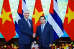 Vietnam always treasures special friendship with Cuba: PM