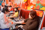 70 Years of Vietnamese Doctors' Day: Xuan Hong blood donation festival spreads happiness