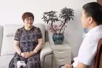 Professor Dr. Pan Jin’e, a member of the Academy of Marxism under the Chinese Academy of Social Sciences, in an interview with the Vietnam News Agency (Photo: VNA)