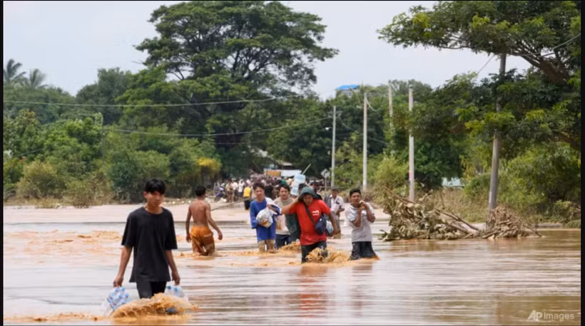 Flood death toll in Myanmar reaches nearly 270 (Photo: AP)