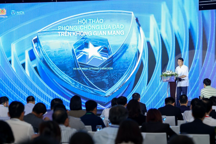 Lieutenant Luong Tam Quang, Deputy Minister of Public Security and Chairman of the National Cybersecurity Association (Photo: VietnamPlus)